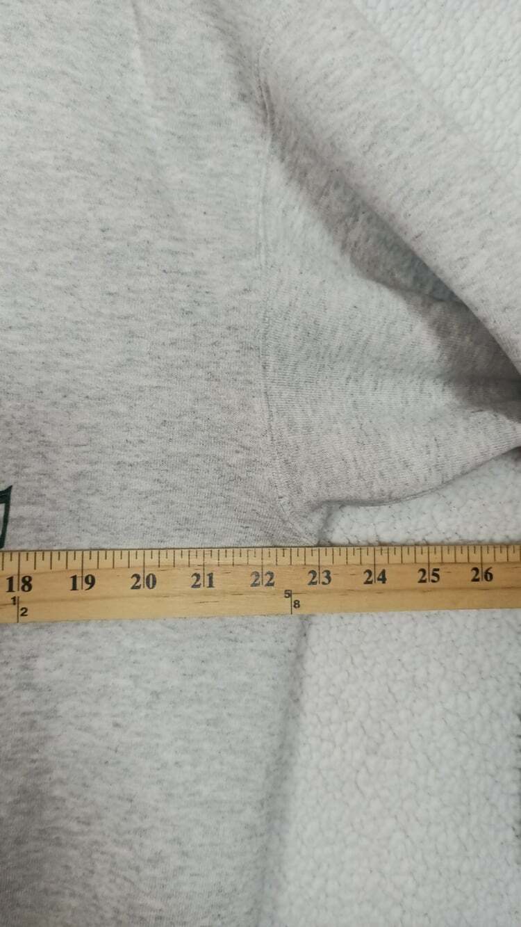 JANSPORT Size XL RIT Dad Grey Sweatshirt Rochester Institute Of Technology 80s - Picture 8 of 13